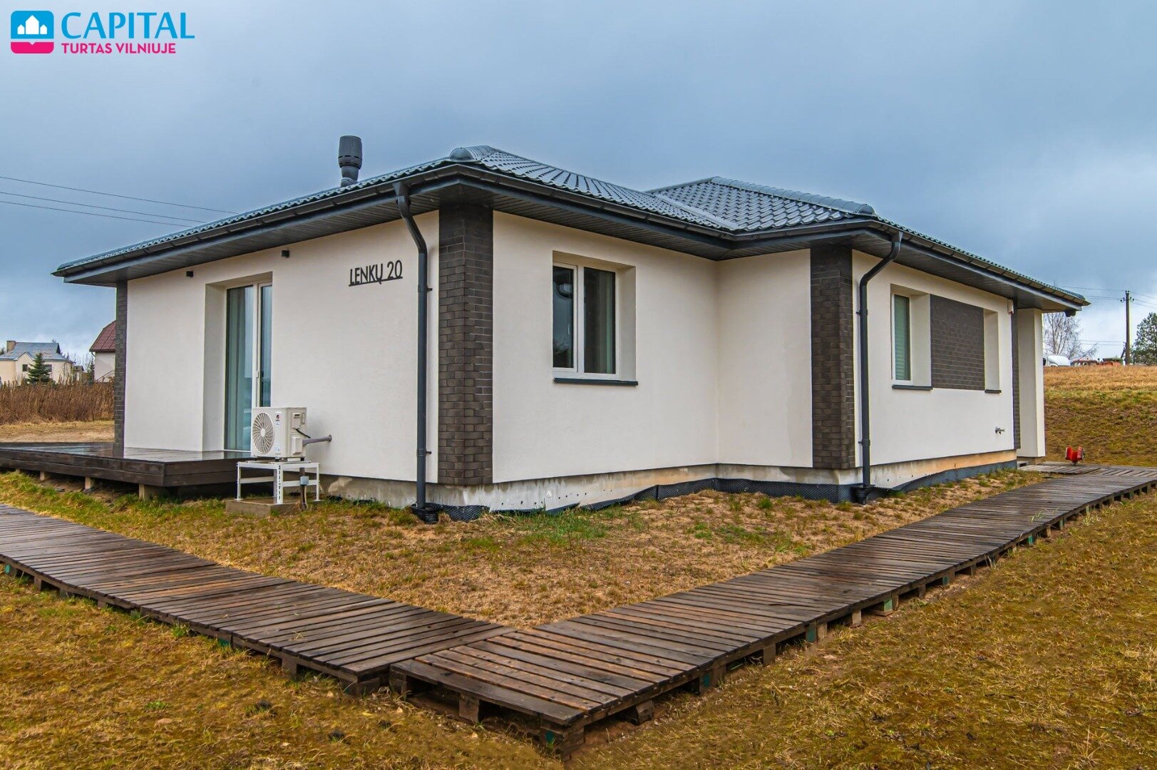 Дом Vilniaus rajono sav., Mickūnuose – изображение 4