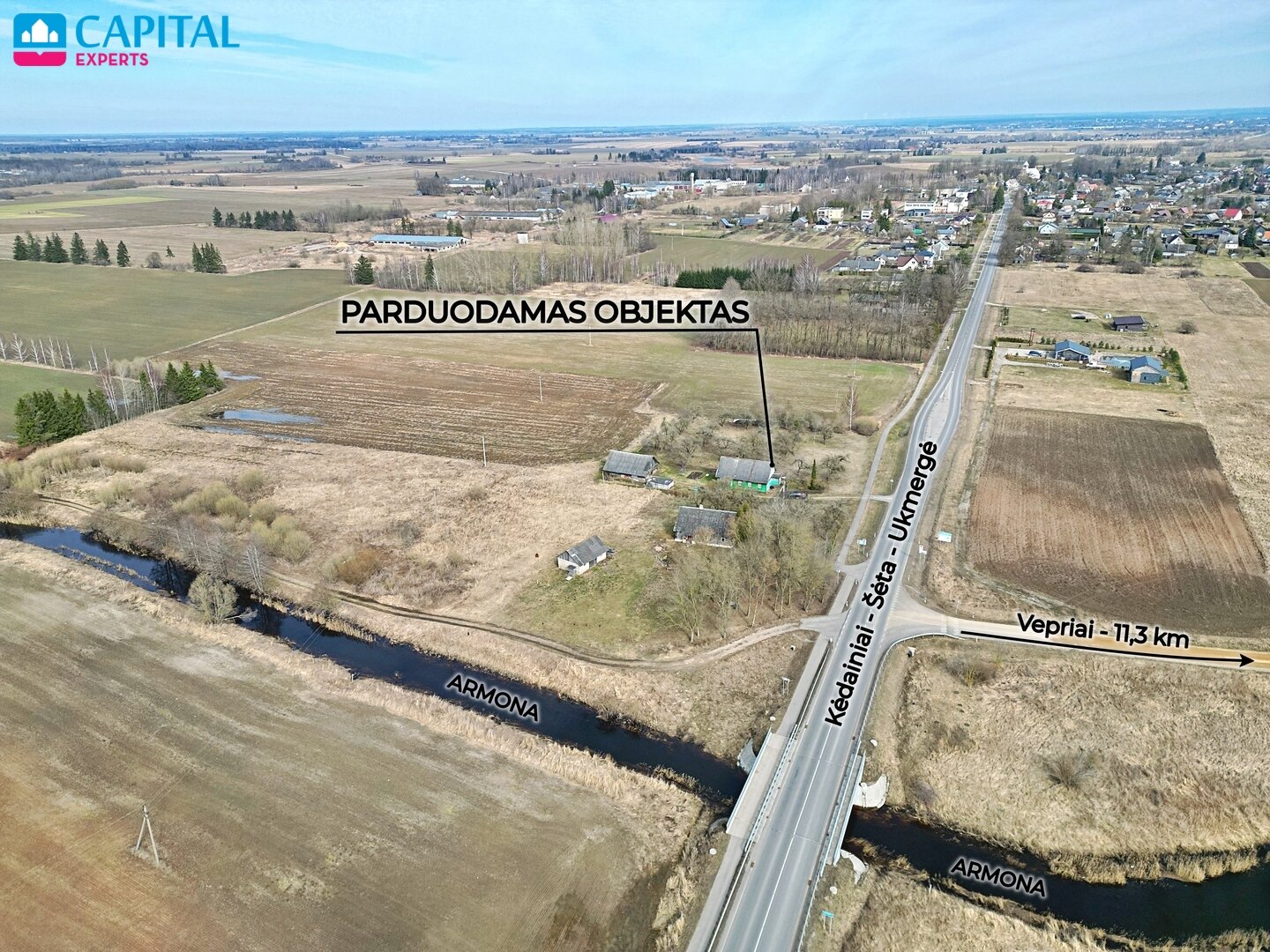 Gyvenamasis namas Ukmergės rajono sav., Deltuvoje – nuotrauka 4
