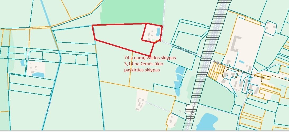 Дом Panevėžio rajono sav., Šilagalyje, Šermuto g. – изображение 4