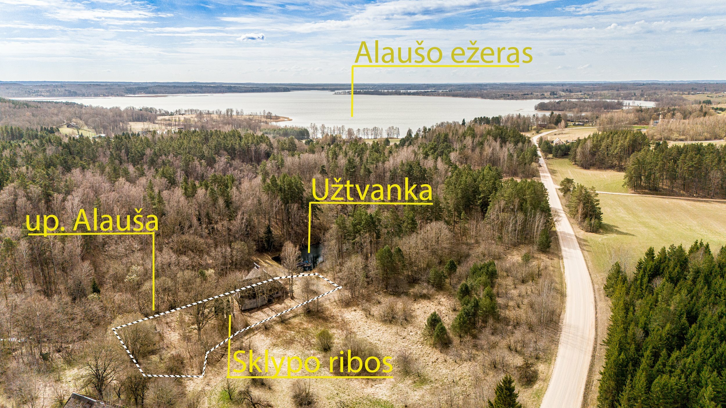 Gyvenamasis namas Utenos rajono sav., Viešeikiuose, Vytauto Statulevičiaus g. – nuotrauka 3