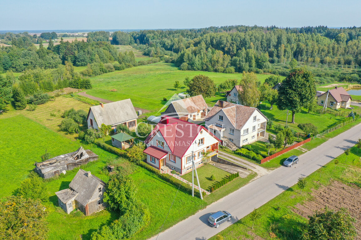 Gyvenamasis namas Kelmės rajono sav., Tytuvėnuose, Durpyno g. – nuotrauka 3