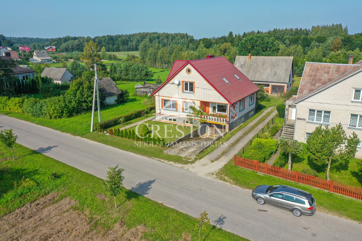 Gyvenamasis namas Kelmės rajono sav., Tytuvėnuose, Durpyno g. – nuotrauka 4