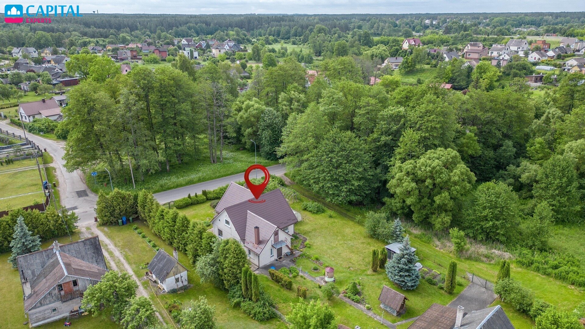 Gyvenamojo namo dalis Varėnos rajono sav., Senoji Varėna, A. Ryliškio g. – nuotrauka 5