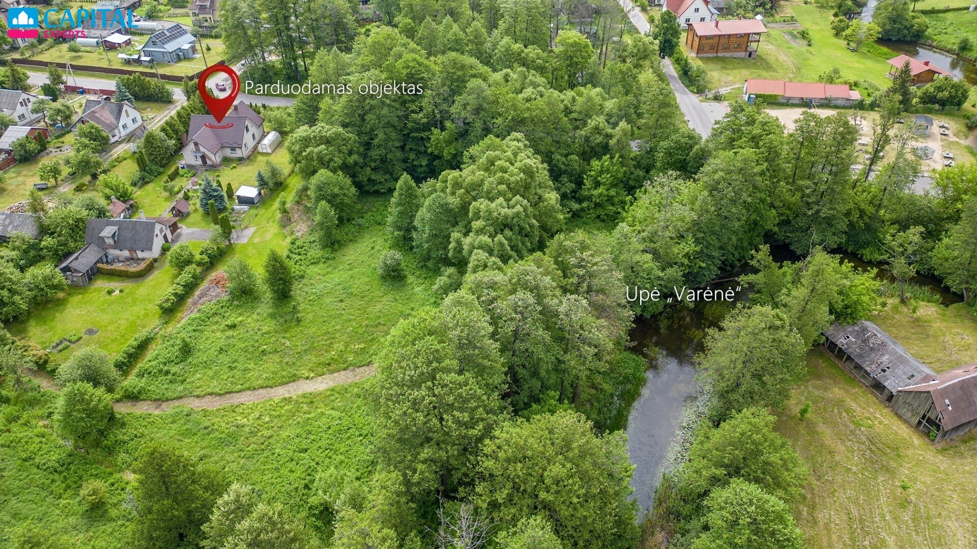 Gyvenamojo namo dalis Varėnos rajono sav., Senoji Varėna, A. Ryliškio g. – nuotrauka 6