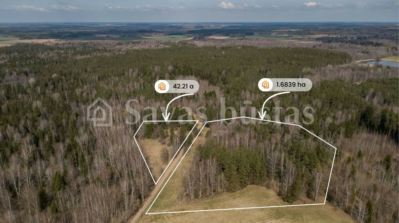 Sodyba Kelmės rajono sav., Gudmoniškėje – nuotrauka 3