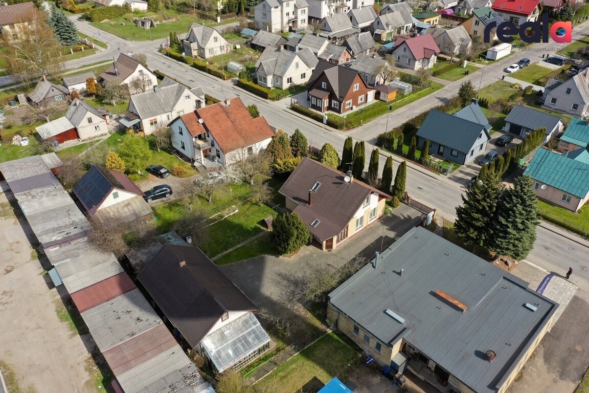 Дом Kaišiadorių rajono sav., Kaišiadoryje, J. Basanavičiaus g. – изображение 5