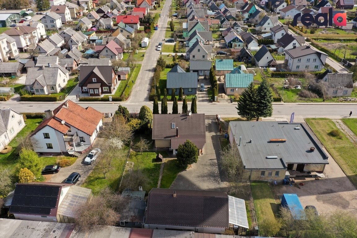 Дом Kaišiadorių rajono sav., Kaišiadoryje, J. Basanavičiaus g. – изображение 6