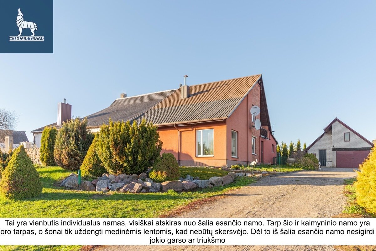 Gyvenamasis namas Vilniuje, Antakalnyje, Rokantiškių g. – nuotrauka 3