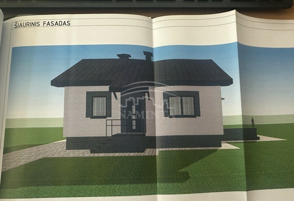 Дача Klaipėdos rajono sav., Šnaukštuose – изображение 4