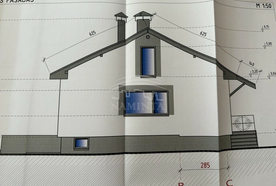 Дача Klaipėdos rajono sav., Šnaukštuose – изображение 4