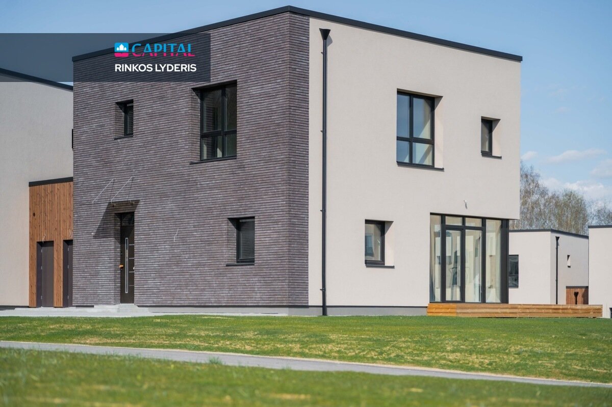 Sublokuotas namas Vilniaus rajono sav., Klevinėje, Girių g. – nuotrauka 4