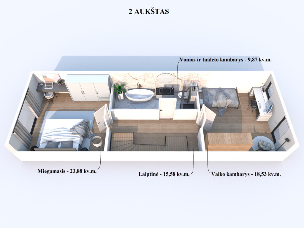 Дом Panevėžio rajono sav., Ajerų aklg. – изображение 5