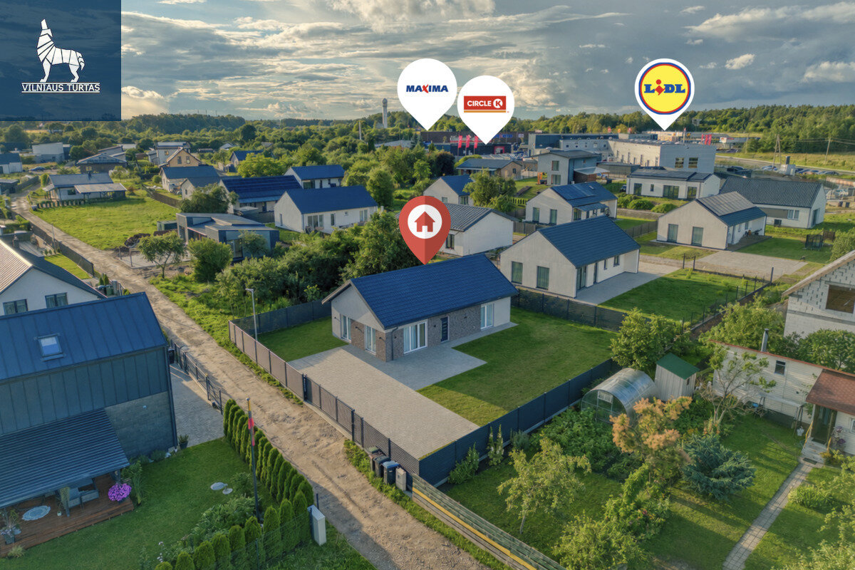 Gyvenamasis namas Vilniuje, Trakų Vokė, Galvės 1-oji g. – nuotrauka 3