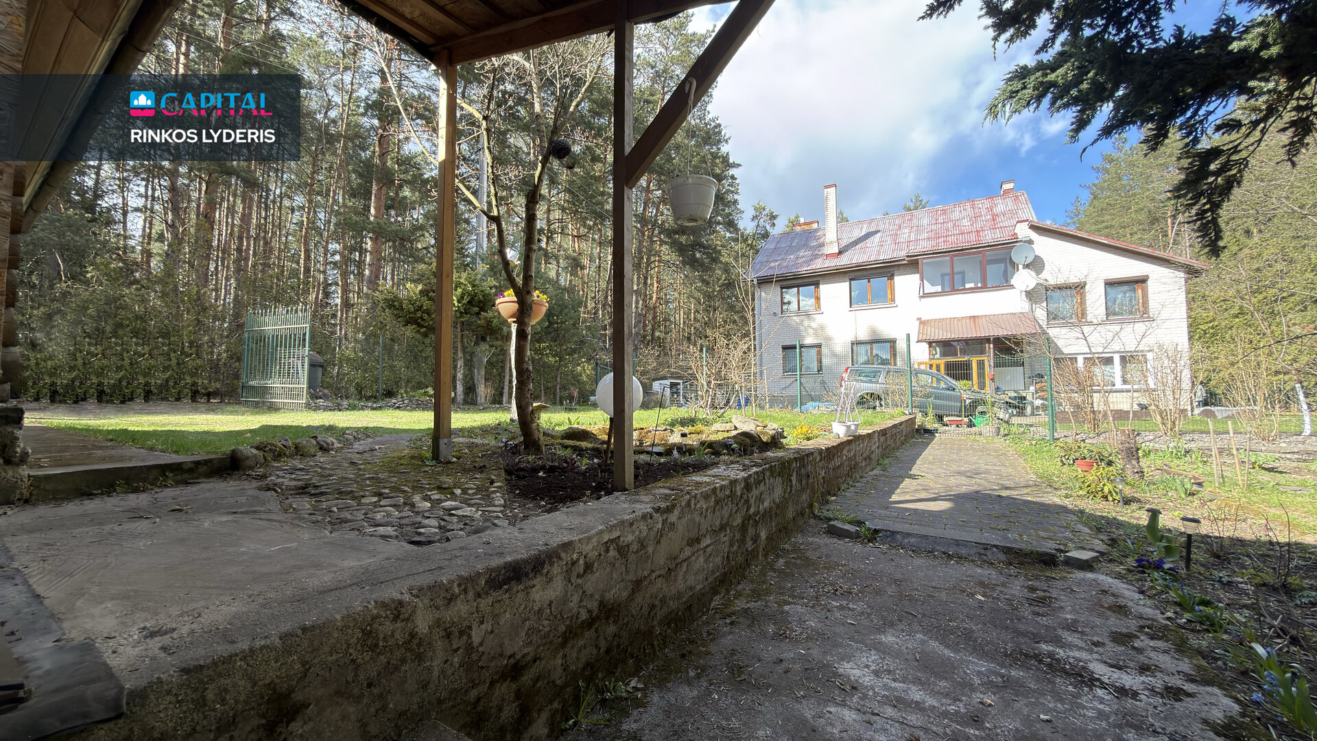 Дом Vilniaus rajono sav., Viktariškėse – изображение 3