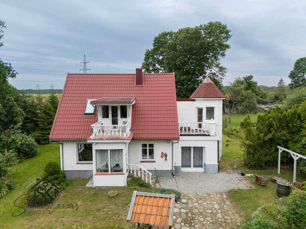 Дом Šilutės rajono sav., Nikėluose – изображение 4
