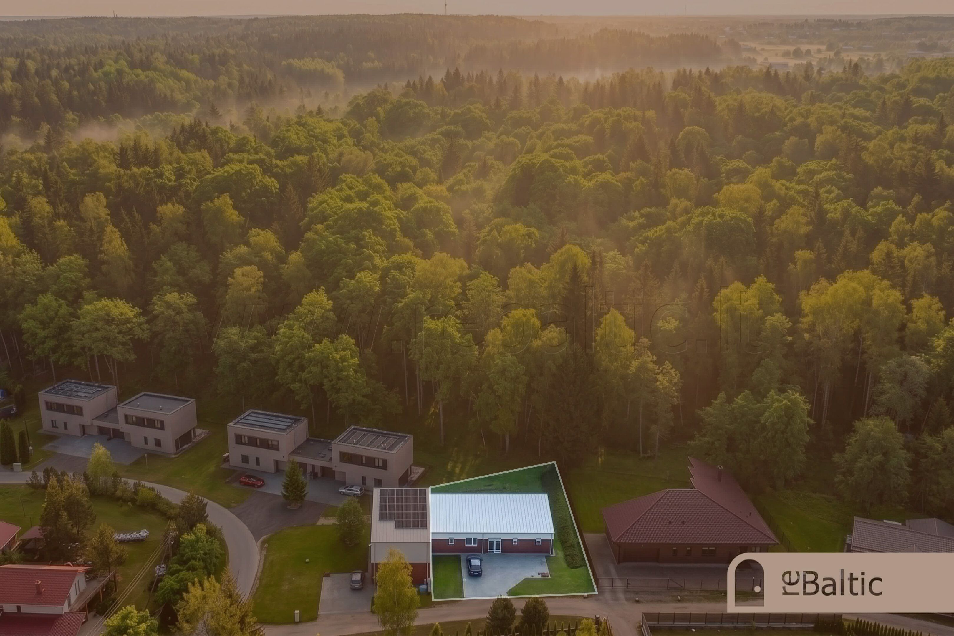 Дом Vilniaus rajono sav., Riešėje, Siesarčio g. – изображение 3