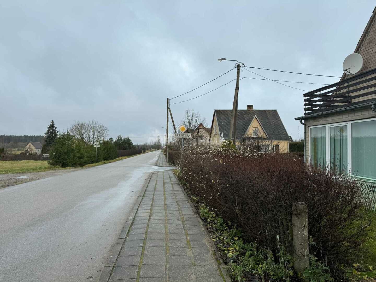 Дом Šiaulių rajono sav., Kuršėnuose – изображение 4