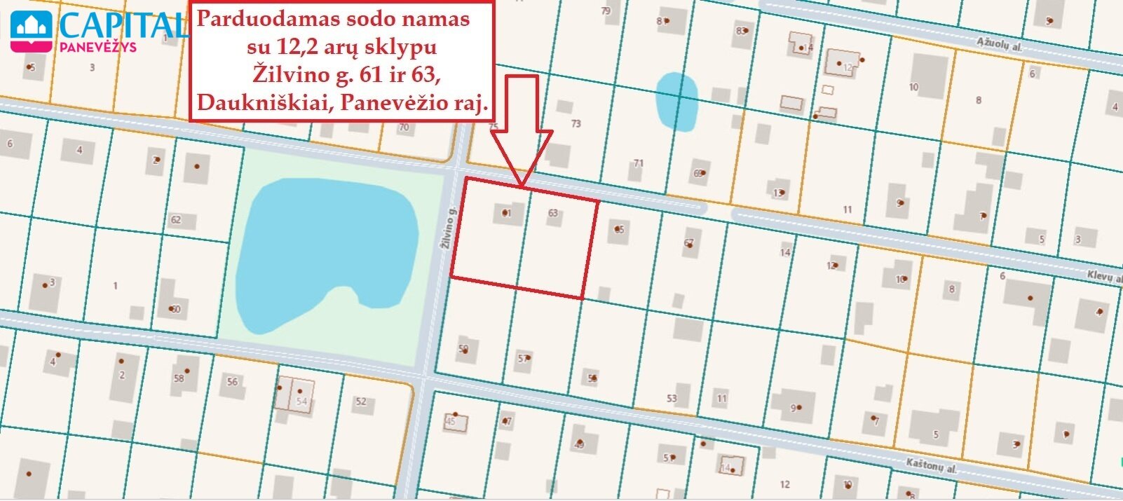 Дача Panevėžio rajono sav. – изображение 6