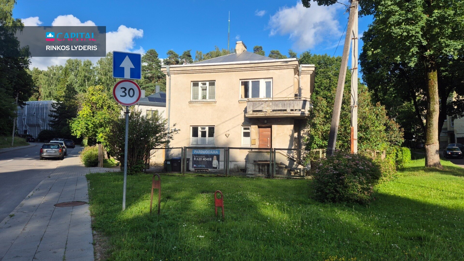 Gyvenamasis namas Vilniuje, Antakalnyje, Mildos g. – nuotrauka 4