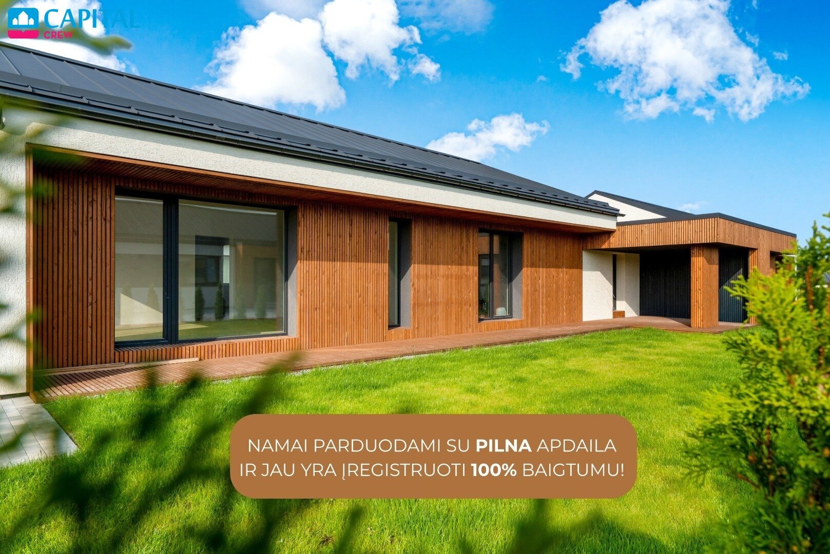 Gyvenamasis namas Vilnius, Vilniuje, Gulbinų g. – nuotrauka 3