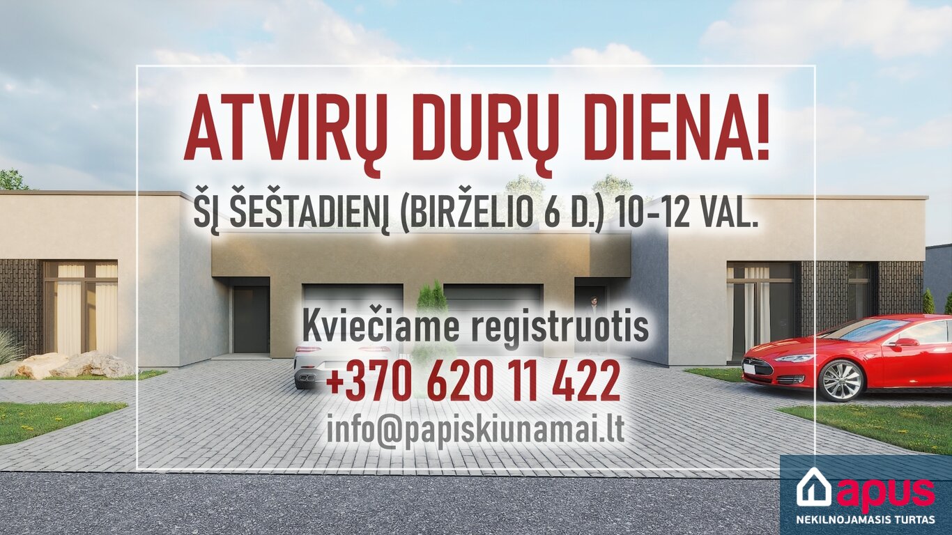 Sublokuotas namas Vilniaus rajono sav., Papiškėse, Kalvų g. – nuotrauka 3