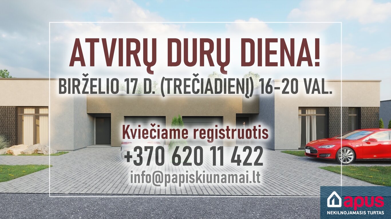 Gyvenamasis namas Vilniaus rajono sav., Papiškėse, Kalvų g. – nuotrauka 3