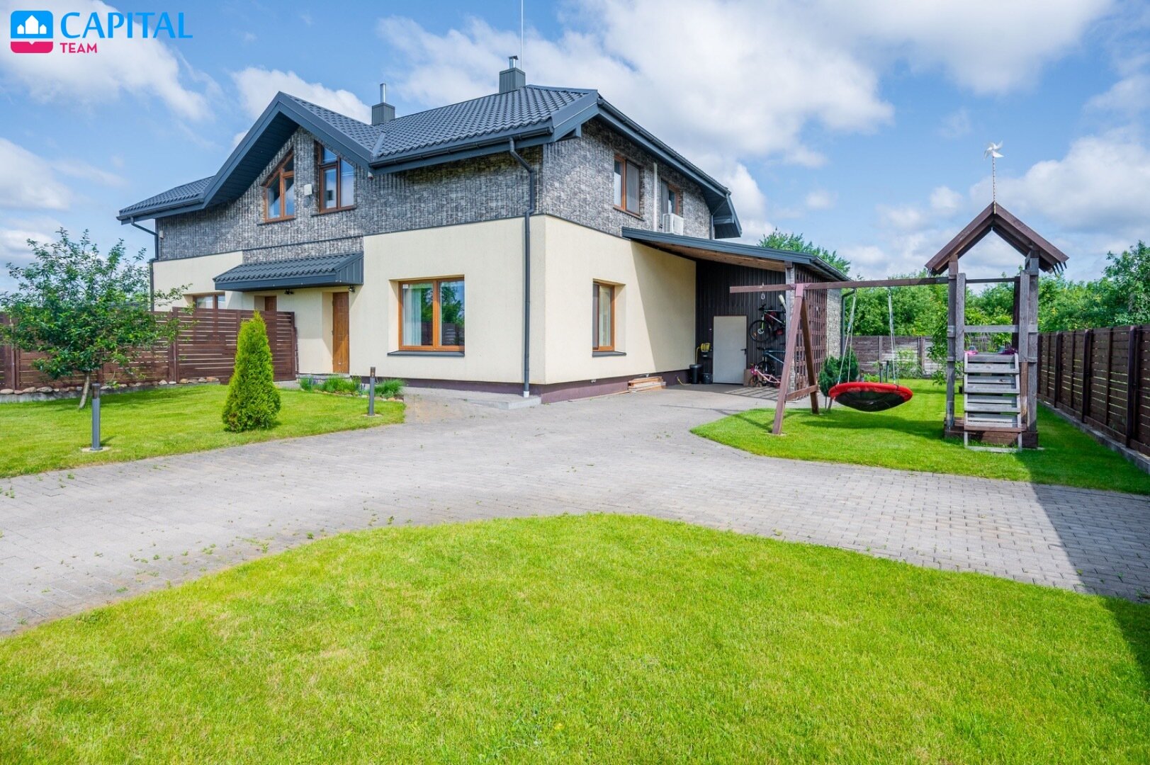 Дом Vilniaus rajono sav., Gailiūnuose, Gailiūnų g. – изображение 5