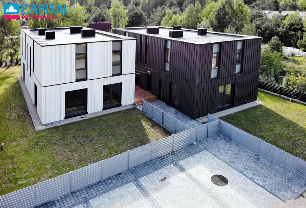 Gyvenamojo namo dalis Druskininkų sav., Druskininkuose, Kaziulių g. – nuotrauka 3