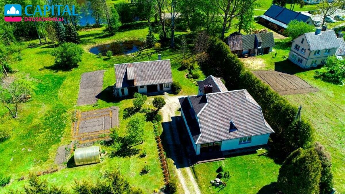Дом Druskininkų sav., Leipalingyje, Alėjos g. – изображение 5