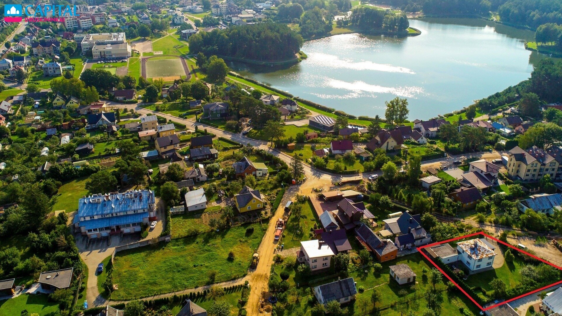Дом Druskininkų sav., Druskininkuose – изображение 3