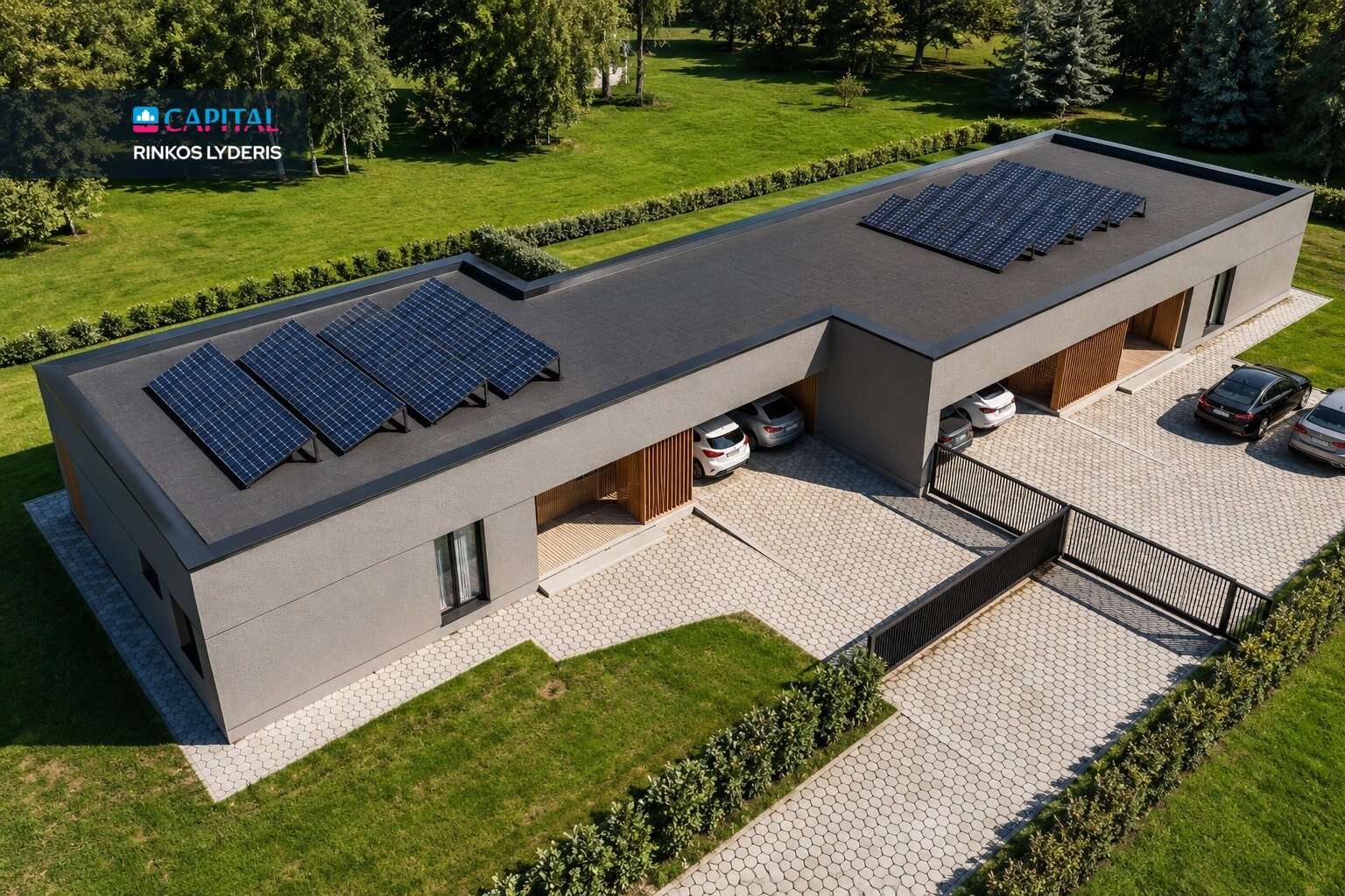 Semi-detached house Trakų rajono sav., Žukiškėse – image 6