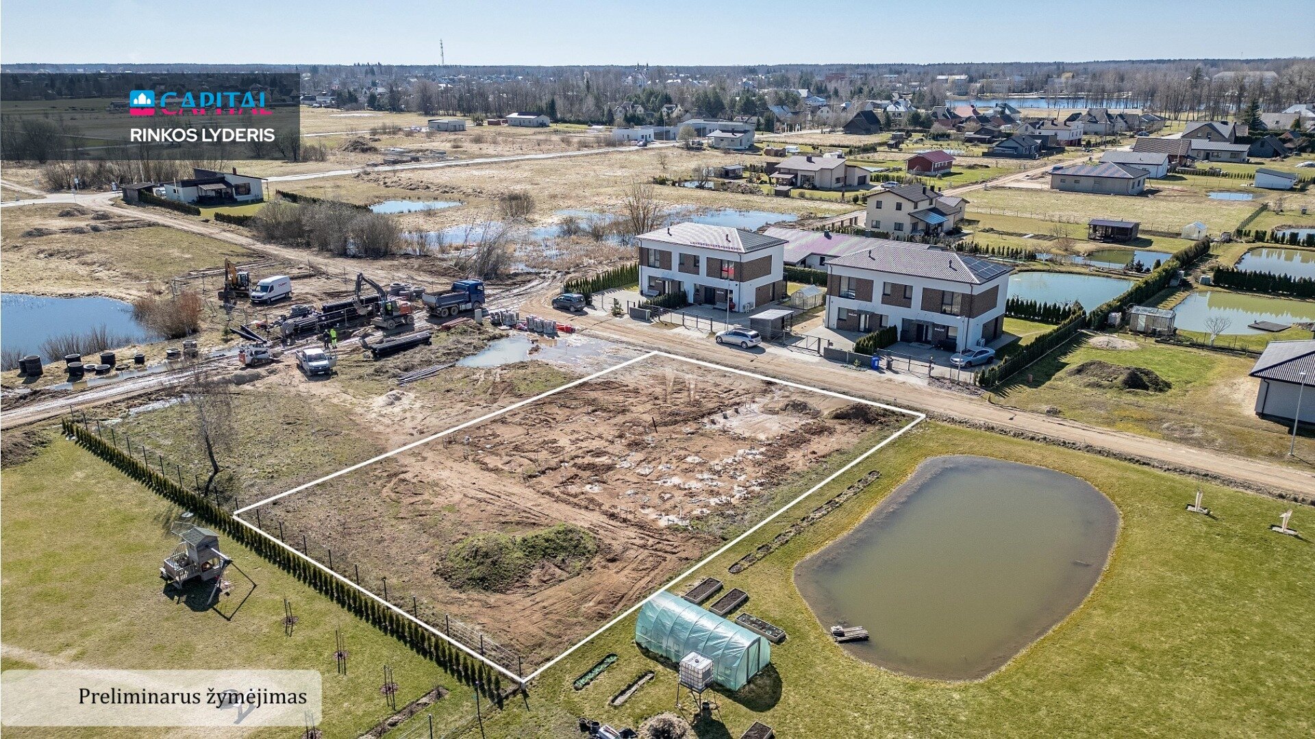 Gyvenamasis namas Širvintų rajono sav., Kalnalaukyje – nuotrauka 3