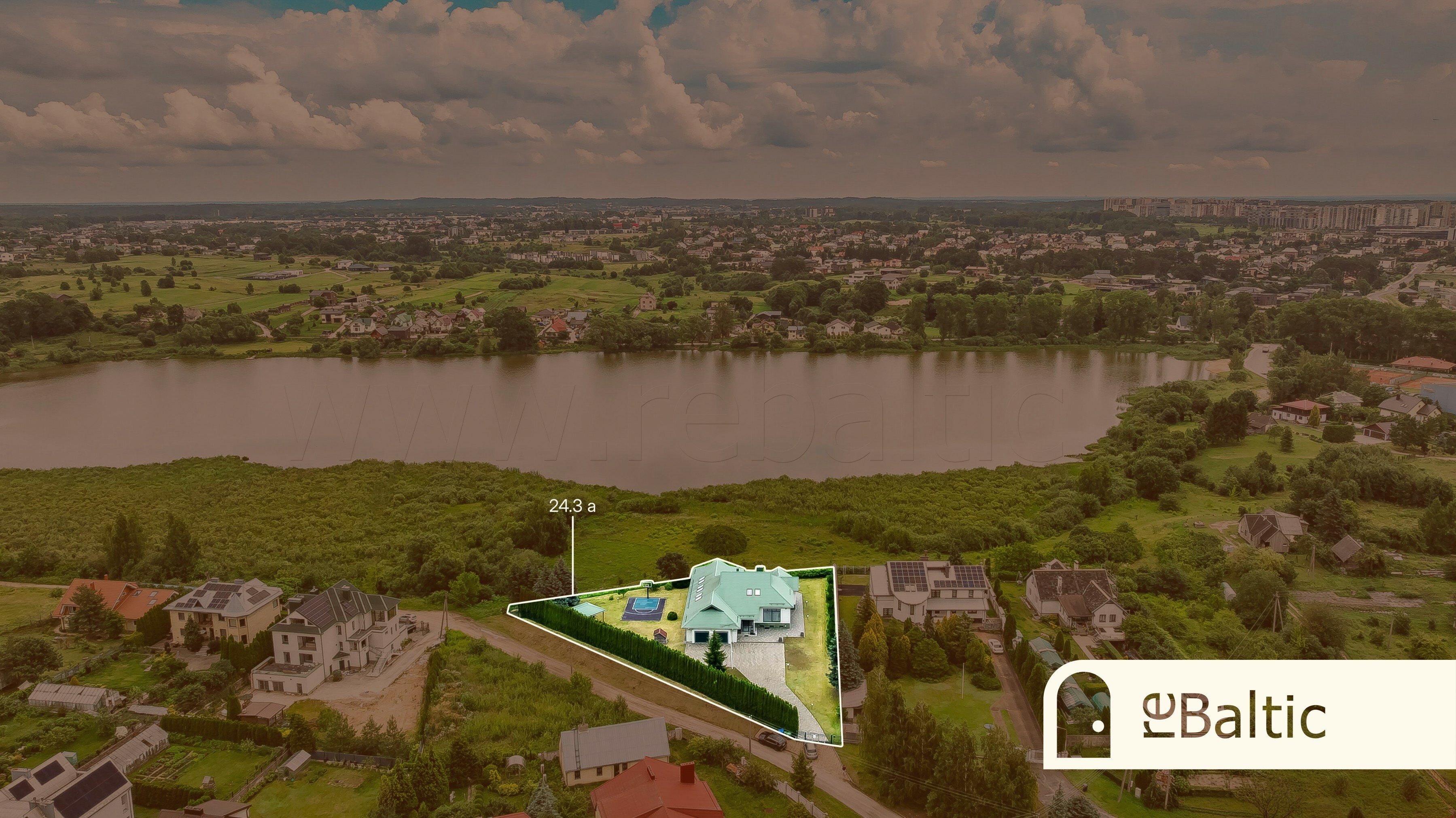 Дом Vilniaus rajono sav., Antežeriuose, Ajerų g. – изображение 5