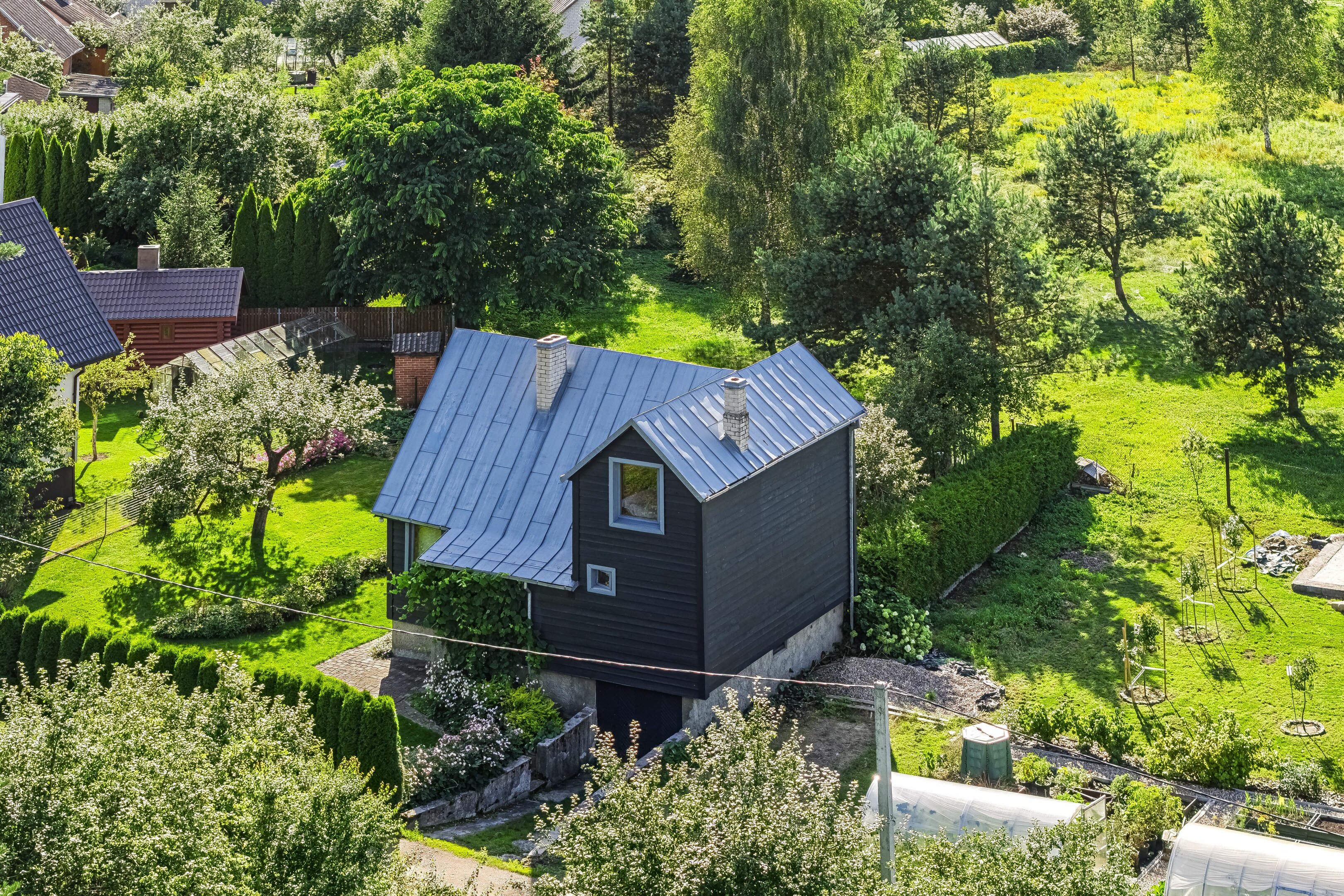 Gyvenamasis namas Vilniaus rajono sav., Sakiškėse, Pušų g. – nuotrauka 4