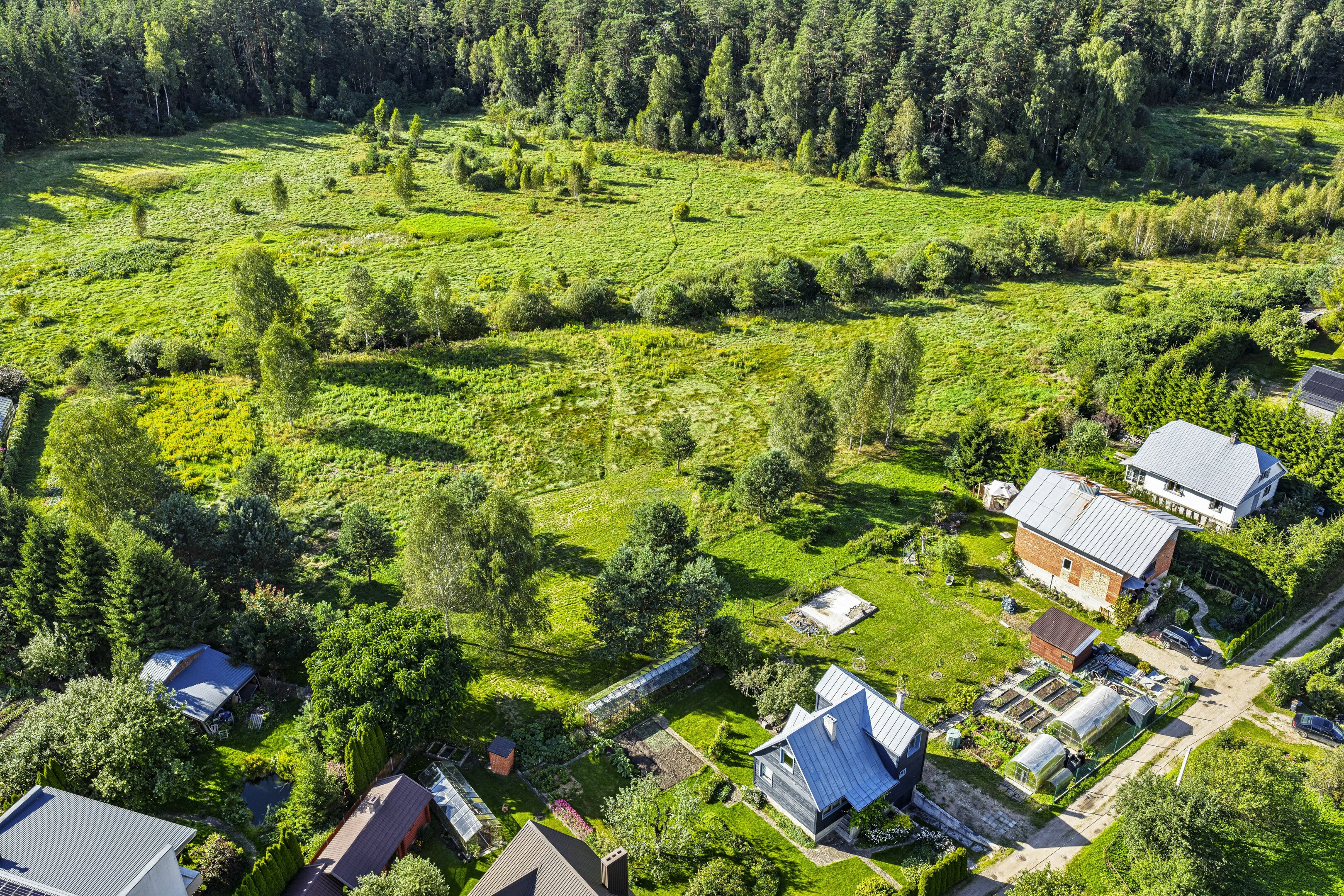 Gyvenamasis namas Vilniaus rajono sav., Sakiškėse, Pušų g. – nuotrauka 5