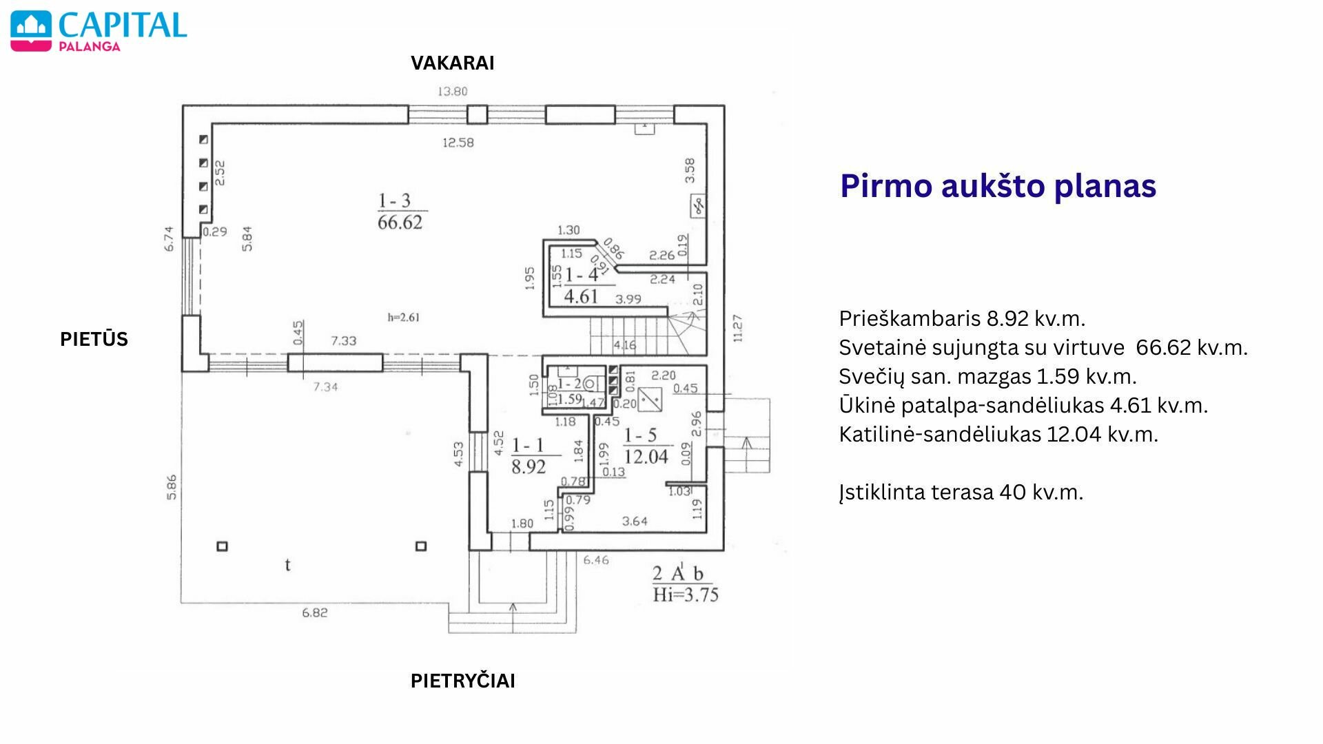 Дом Kretingos rajono sav., Vydmantuose – изображение 5