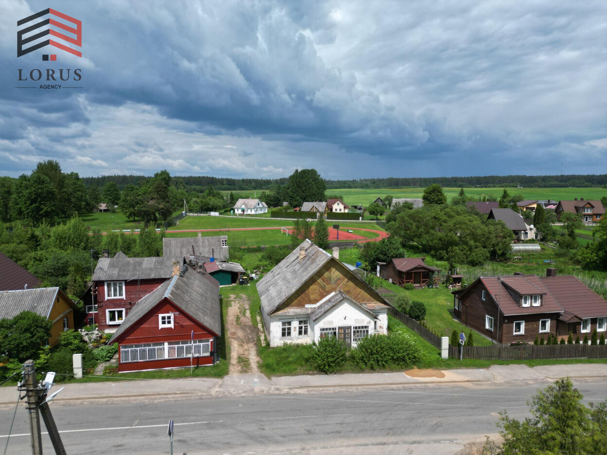 Дом Vilniaus rajono sav., Lavoriškėse, Vilniaus g. – изображение 3
