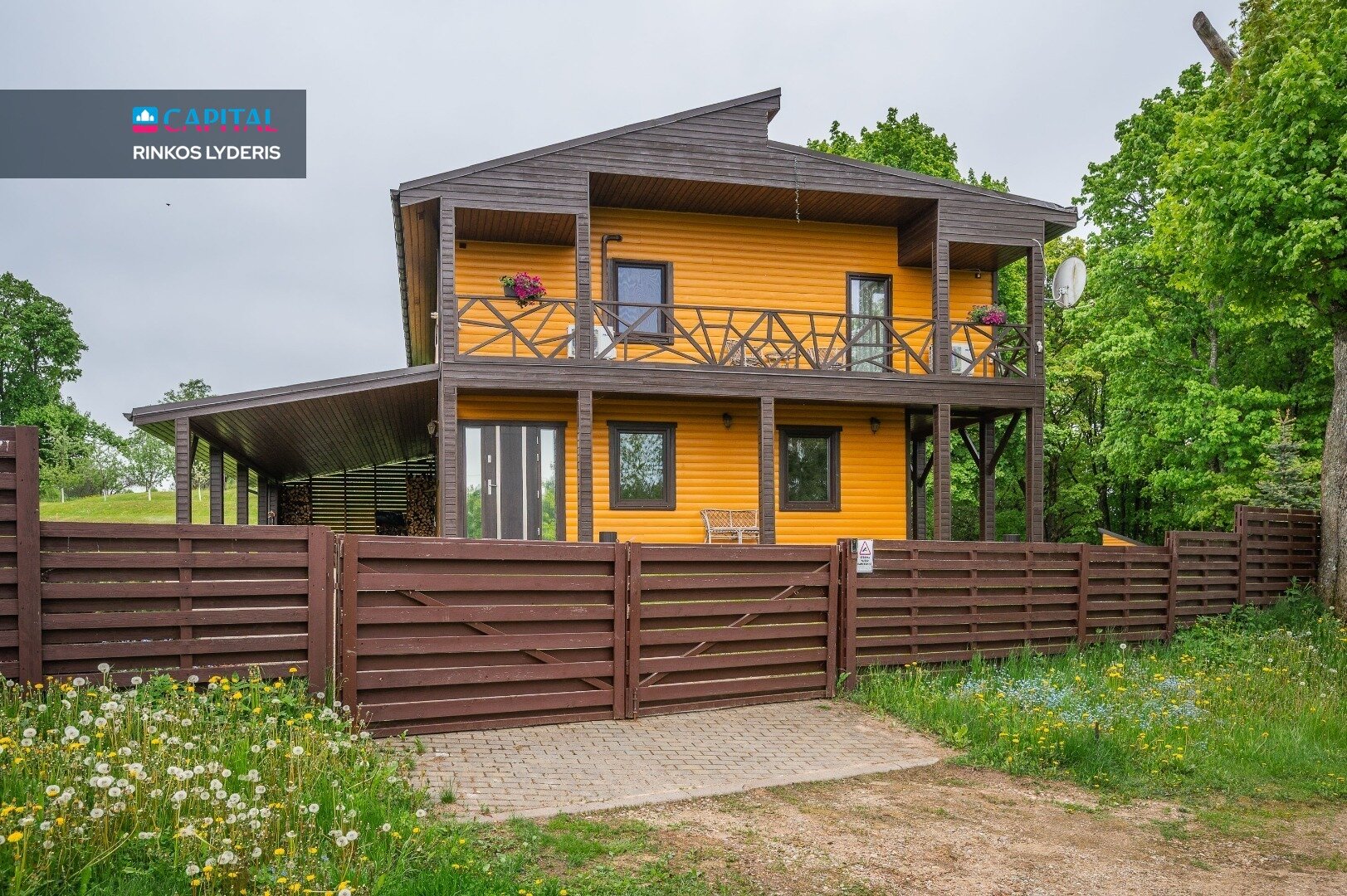 Gyvenamasis namas Anykščių rajono sav., Karališkiuose – nuotrauka 4