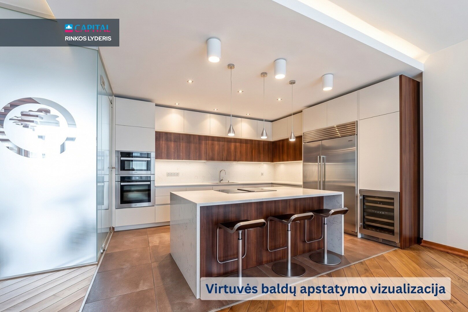 Дом Vilniuje, Visoriuose – изображение 6