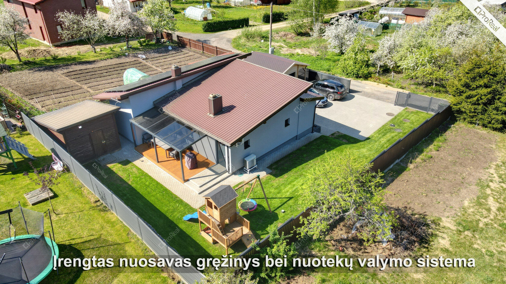 Дом Vilniaus rajono sav., Vilniuje – изображение 4