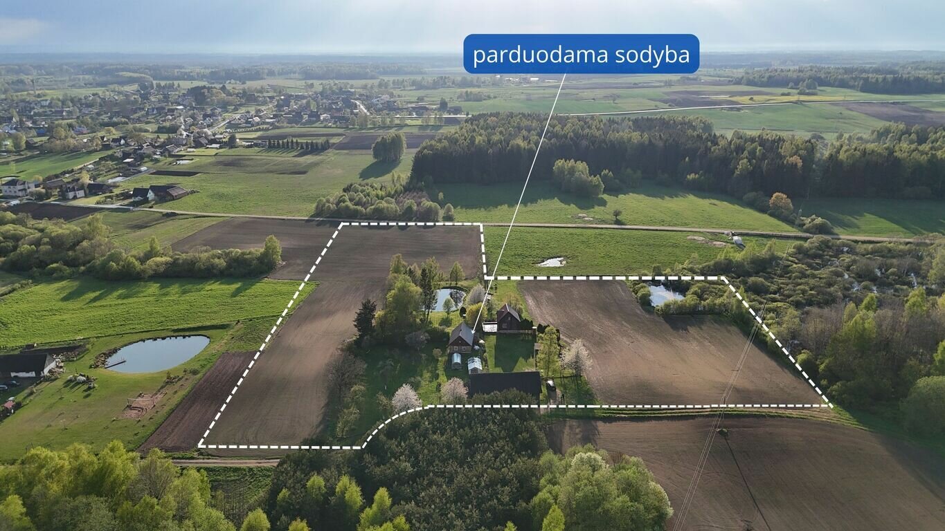 Дом Telšių rajono sav., Nevarėnuose, Sodų g. – изображение 3