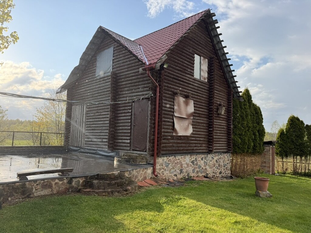 Дом Telšių rajono sav., Nevarėnuose, Sodų g. – изображение 4