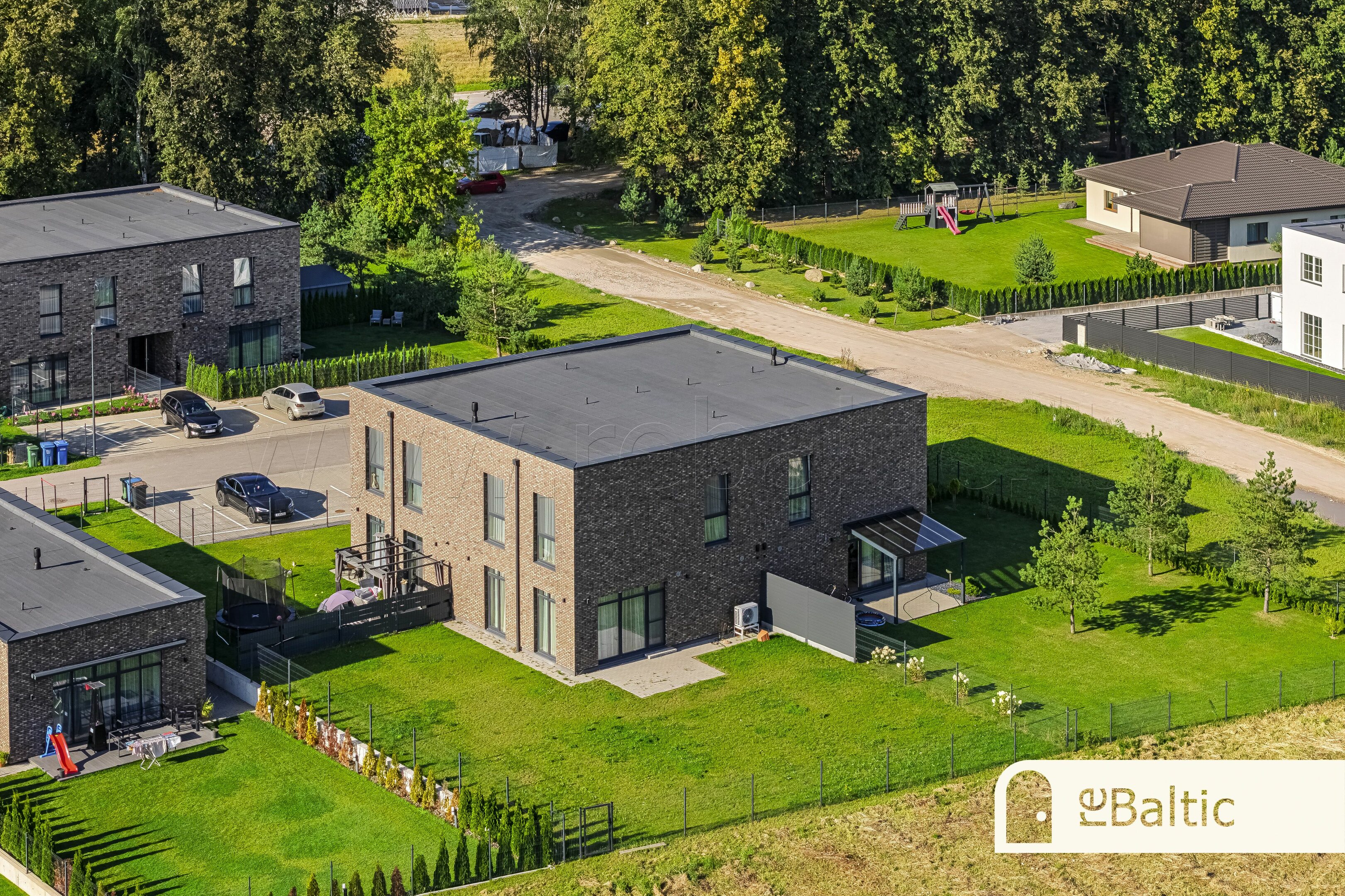 Cблокированный дом Vilniaus rajono sav., Avižieniuose, Lubinų g. – изображение 5