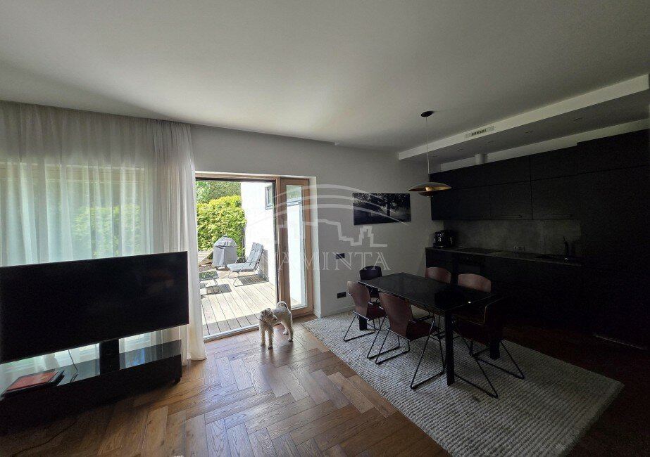 Semi-detached house Klaipėdos rajono sav., Aukštkiemiuose – image 3