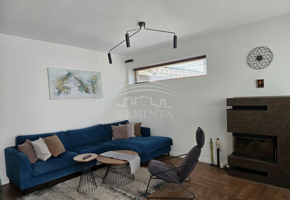 Semi-detached house Klaipėdos rajono sav., Aukštkiemiuose – image 6