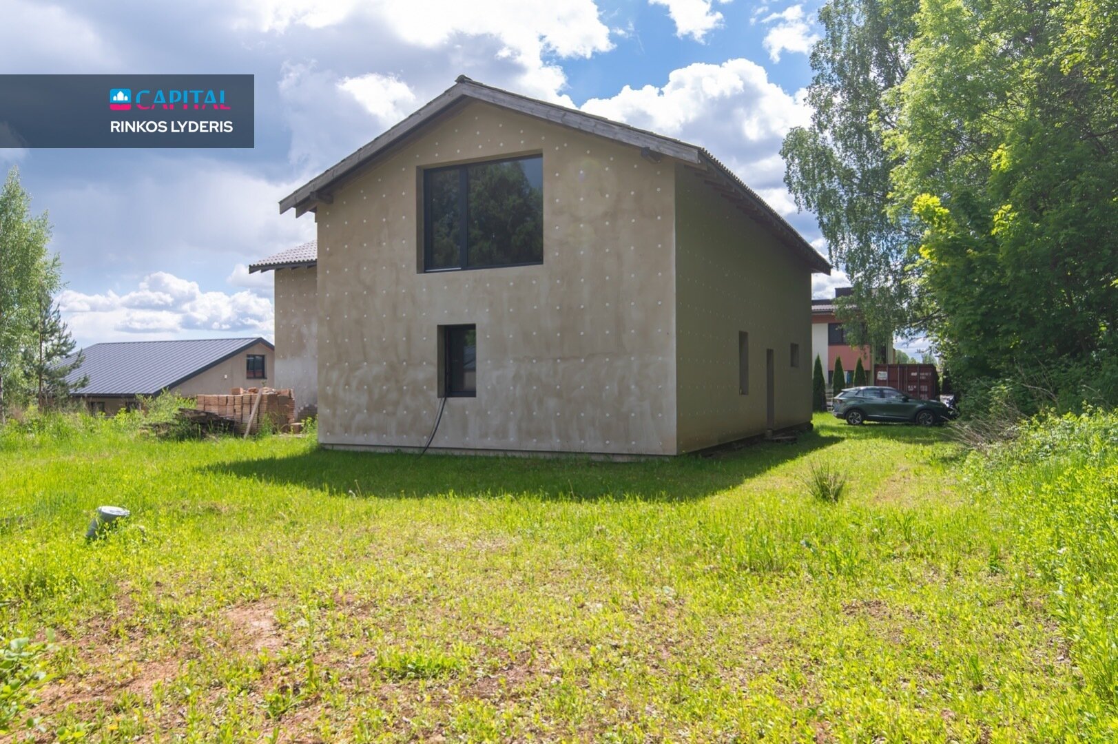 Gyvenamasis namas Širvintų rajono sav., Diržioniškėse – nuotrauka 3