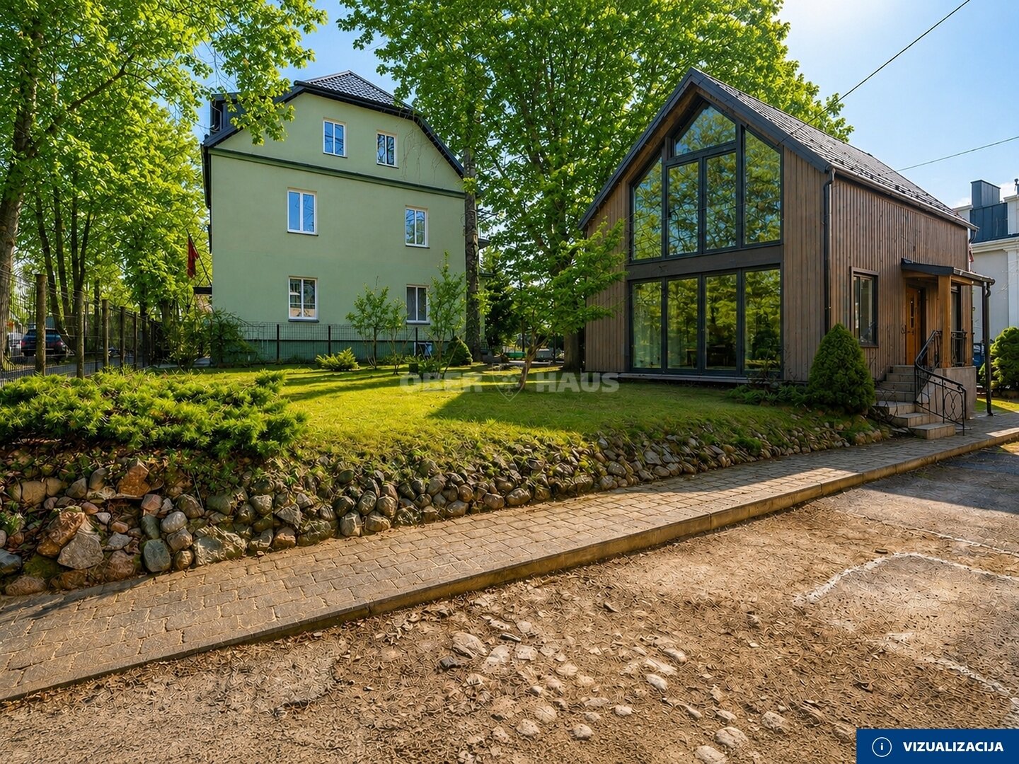 Gyvenamasis namas Vilniuje, Žvėryne – nuotrauka 6