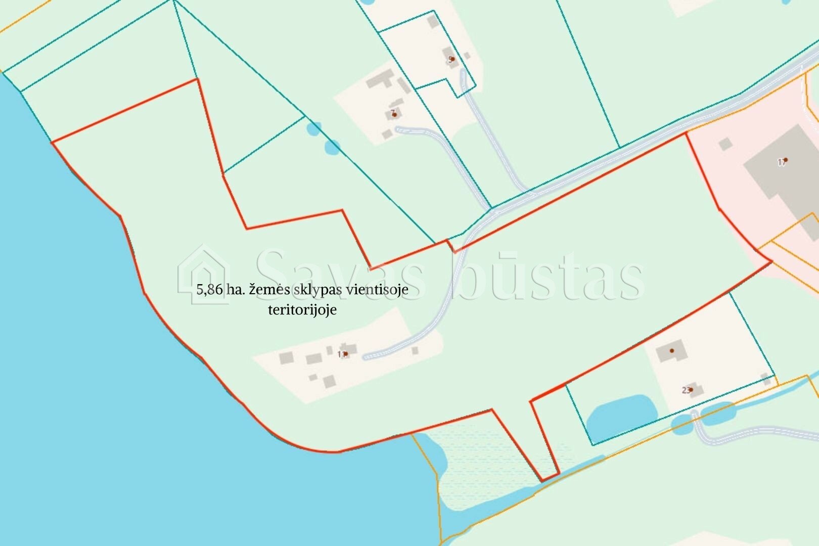 Gyvenamasis namas Elektrėnų sav., Obeniuose – nuotrauka 3