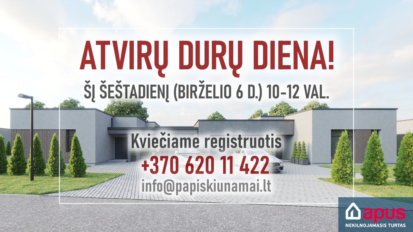 Sublokuotas namas Vilniuje, Pilaitėje, A. Mickevičiaus g. – nuotrauka 3