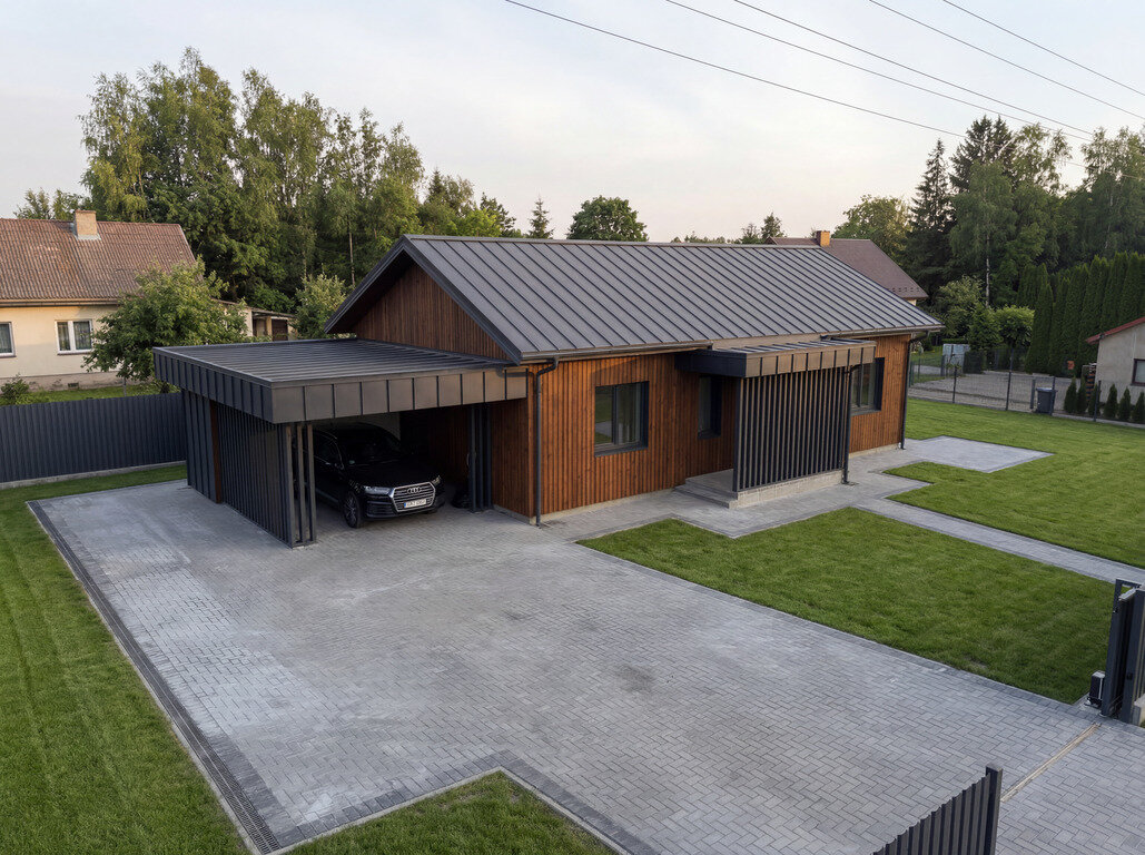 Sodo namas Vilniaus rajono sav. – nuotrauka 3